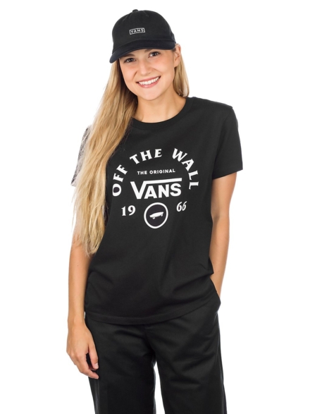 Vans Attendance Crew T-Shirt zwart