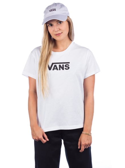 Vans Flying V T-Shirt wit