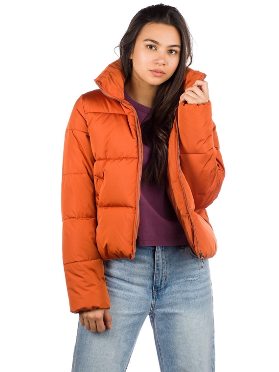 Vans Foundry Puffer Insulator Ski jas oranje