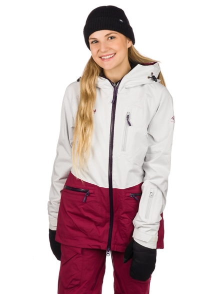 Bergans Myrkdalen Insulator Ski jas grijs
