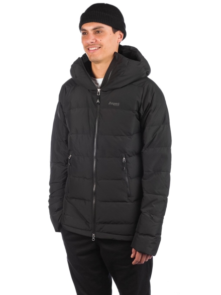 Bergans Stranda Down Hybrid Ski jas zwart