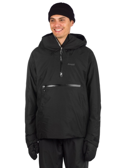 Bergans Stranda Insulator Hybrid Anorak zwart