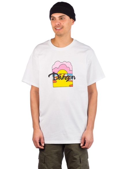 Danson Moon river T-Shirt wit