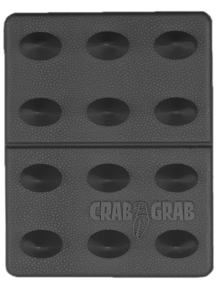 Crab Grab Mini Shark t-shirtth Pad zwart