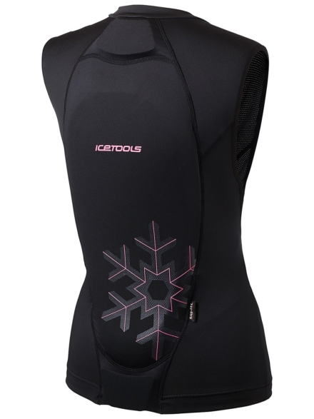 Icetools Lite Vest zwart