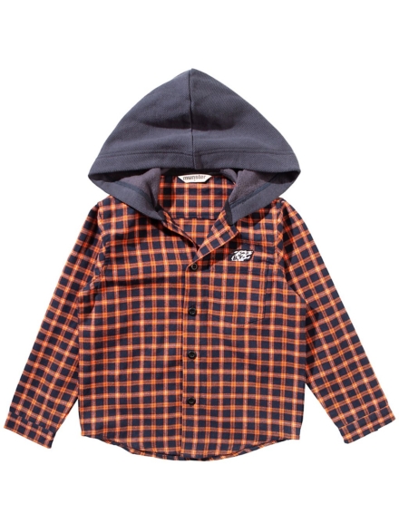 Munsterkids Huffle 3 Shirt oranje