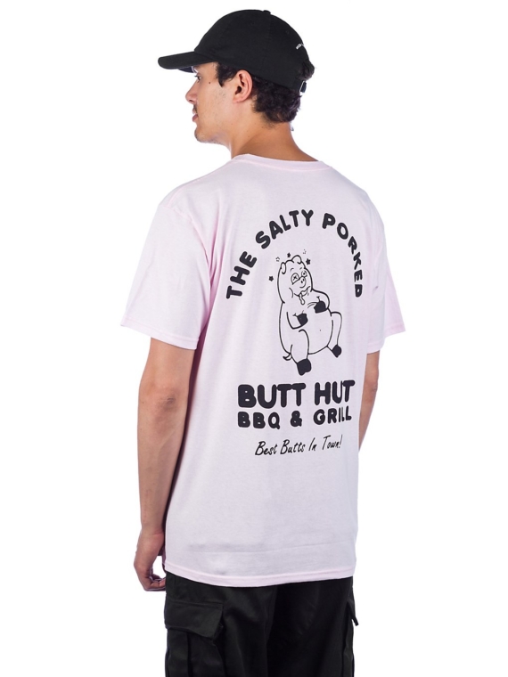 A.Lab Uncle Oinkers BBQ T-Shirt roze