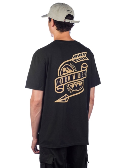 Dravus Break The Arrow T-Shirt zwart