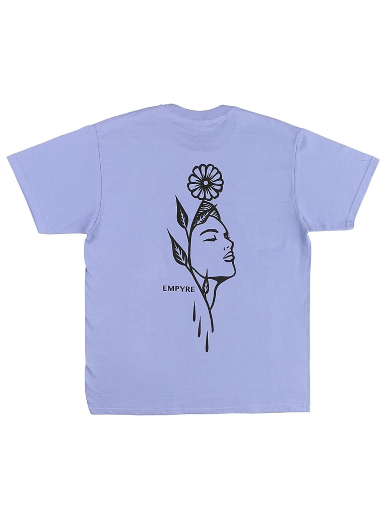 Empyre Flora Revival T-Shirt paars