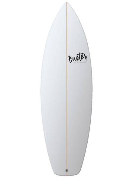 Buster 5'6 C2 Type Riversurfboard wit
