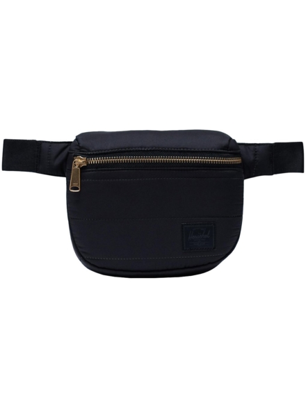Herschel Fifteen Quilted tas zwart