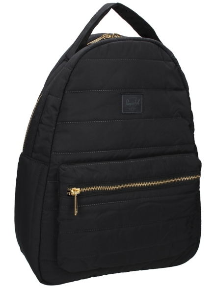 Herschel Nova Mid-Volume Quilted rugtas zwart