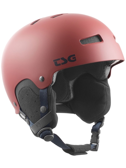 TSG Gravity Solid Color Skihelm rood