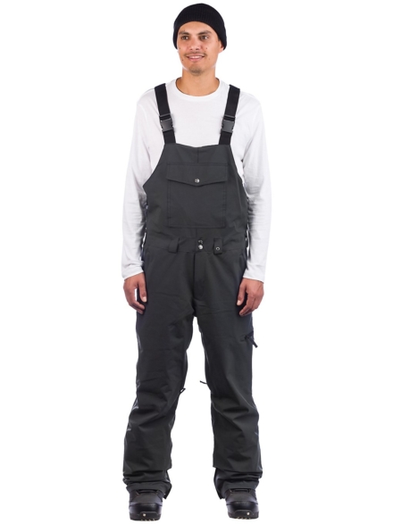 Light Clash Bib broek zwart