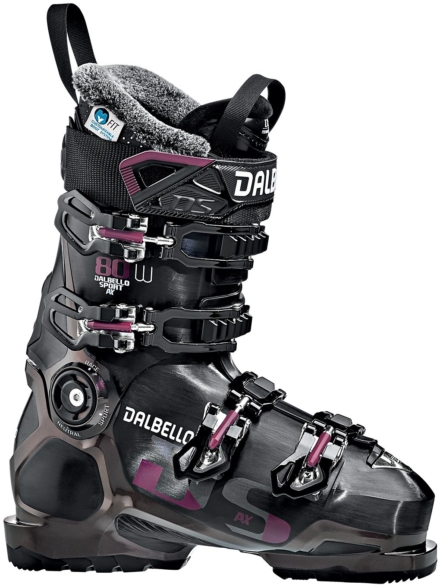 Dalbello DS AX 80 met lange mouwen 2020 zwart