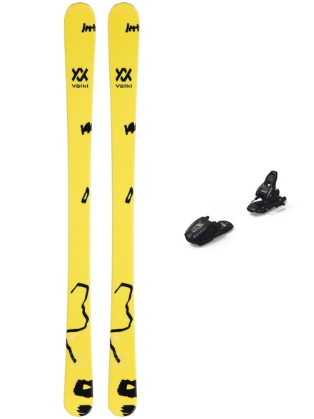 Völkl Revolt Jr 138 + Free 7 85 2020 patroon