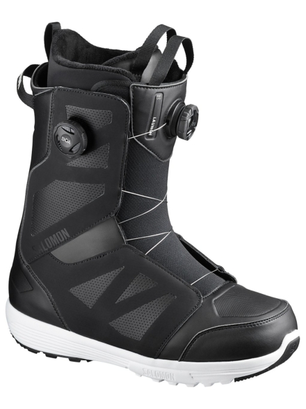 Salomon Launch Boa SJ 2020 zwart