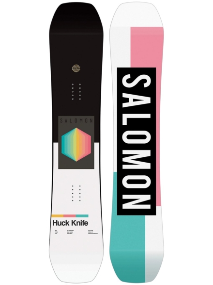 Salomon Huck Knife 158W 2020 patroon