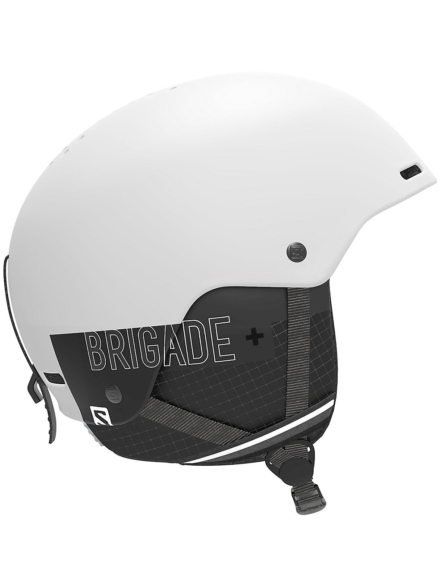 Salomon Brigade+ Skihelm wit
