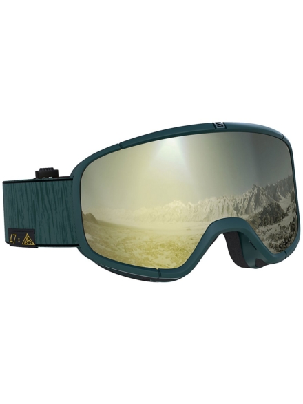 Salomon Four Seven Sigma Green Gables groen