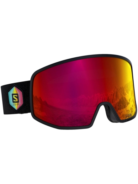 Salomon Lo Fi Sigma zwart Saffran zwart