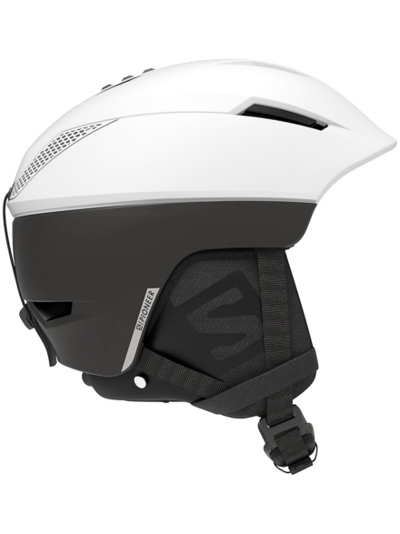 Salomon Pioneer C.Air Skihelm wit