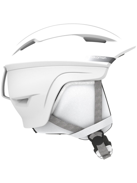 Salomon Icon Access Skihelm wit