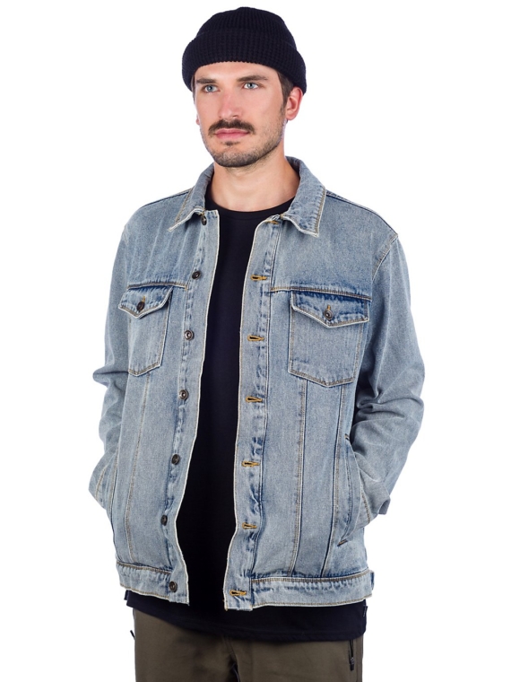 Empyre Jorden Denim Ski jas blauw