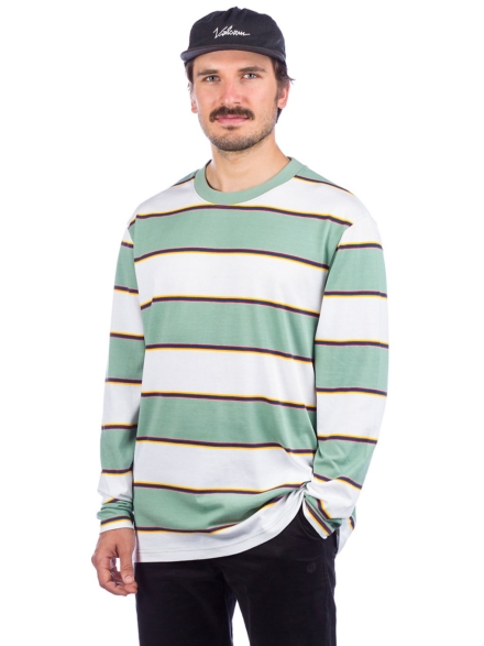 Empyre Primo Stripe Long Sleeve T-Shirt patroon