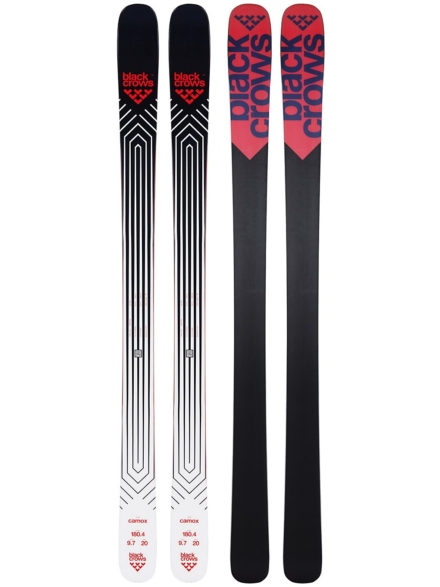 zwart Crows Camox 180 2020 patroon