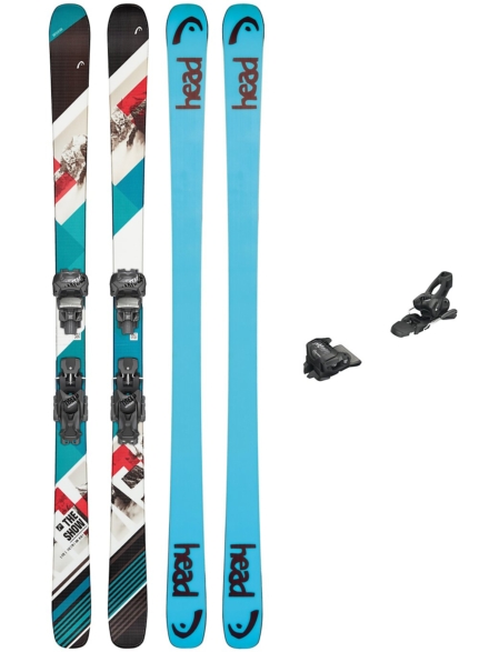 Head The Show 154 + Attack 11 90mm 2020 patroon