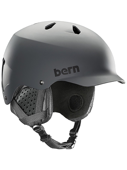 Bern Watts Thinshell with Boa Skihelm grijs