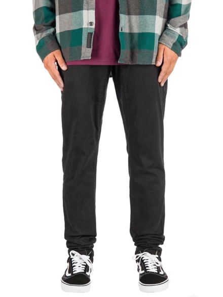 Pullin Dening Chino broek zwart
