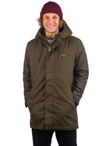 ragwear Mr. Smith Ski jas groen