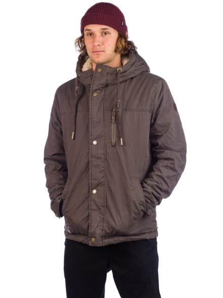 ragwear Mathy Ski jas bruin