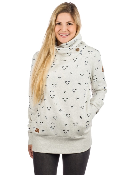 ragwear Angel Hoodie wit