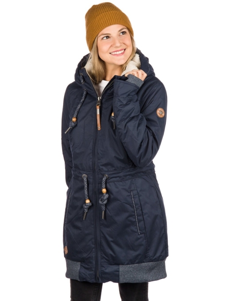 ragwear Zirrcon Ski jas blauw