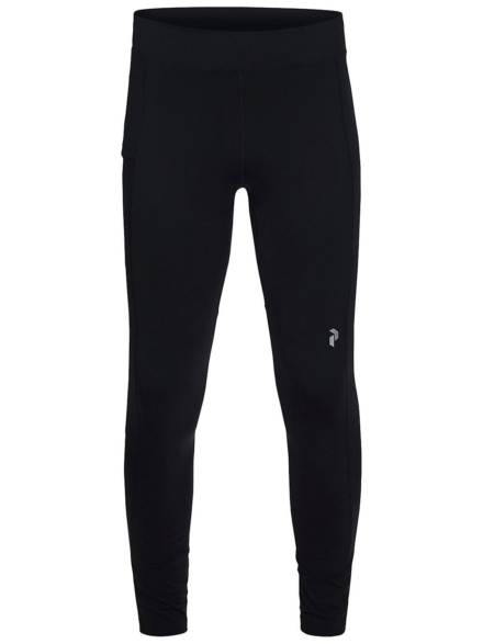 Peak Performance Run Tech broek zwart