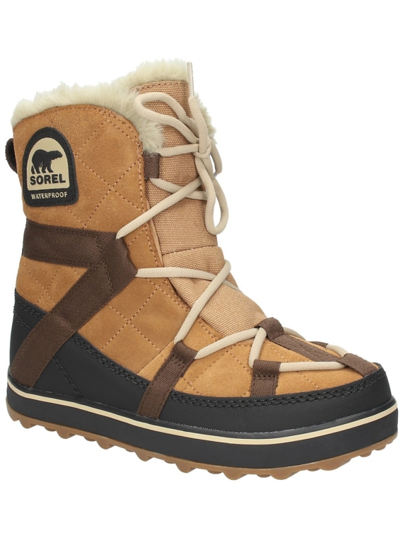 Sorel Glacy Explorer Shortie Boots bruin