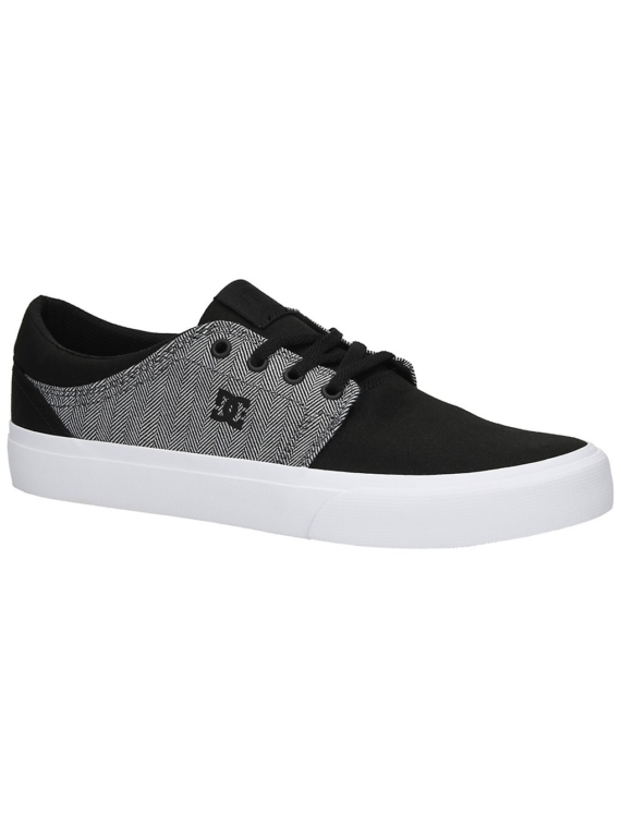 DC Trase TX SE Sneakers zwart
