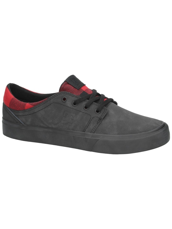 DC Trase Wnt Sneakers zwart