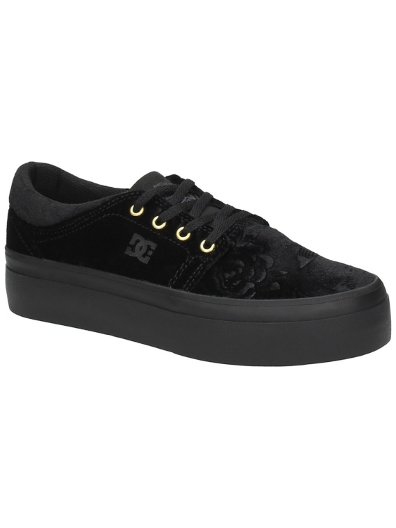 DC Trase Platform TX SE Sneakers zwart