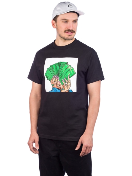 Salem7 Diva Dollars T-Shirt zwart