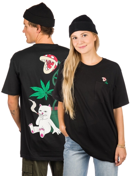 RIPNDIP Herb Eater Pocket T-Shirt patroon