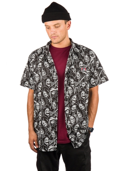 Lurking Class Reaper Shirt zwart