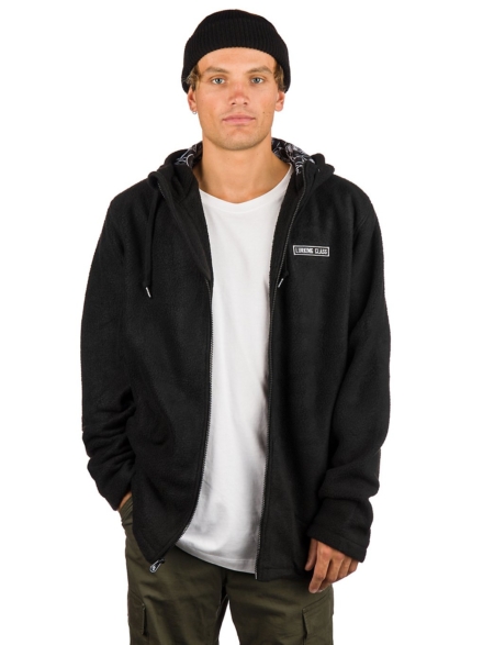 Lurking Class Reaper Tech Fleece Zip Hoodie zwart