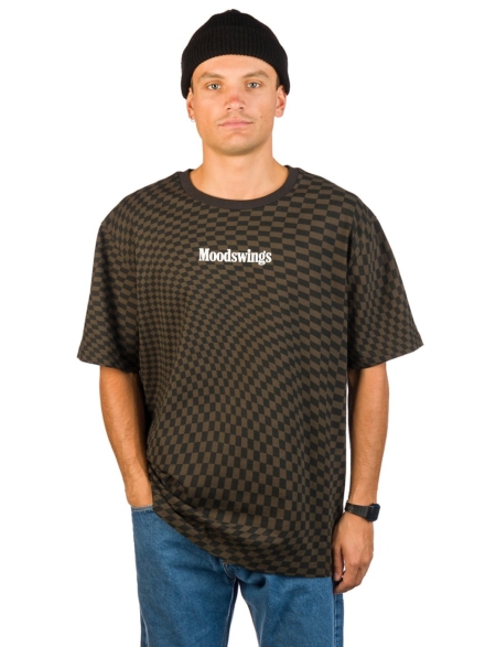 Moodswings Chess T-Shirt zwart