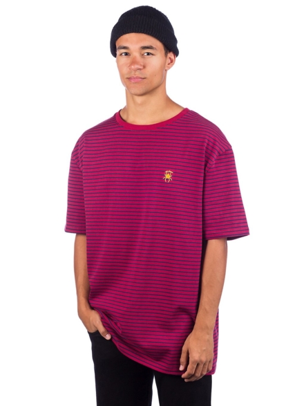 Deathworld Fairfax Stripe T-Shirt patroon