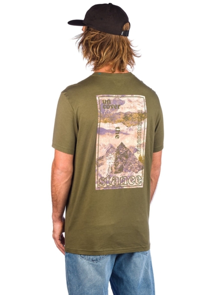 Stance Langley T-Shirt groen