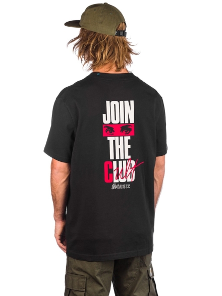 Stance Join The Club T-Shirt zwart